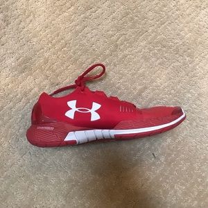 Red Under Armour Shoes